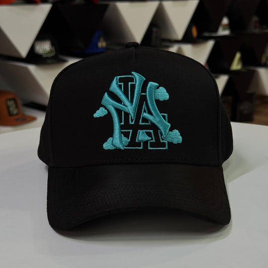 DAKAPS - "NY LA CLOUDS AQUA"