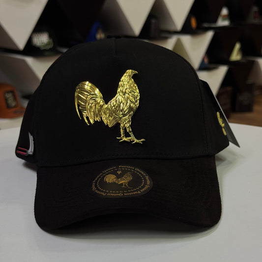 FLORENCE CAPS - "NEGRA GALLO GOLD"