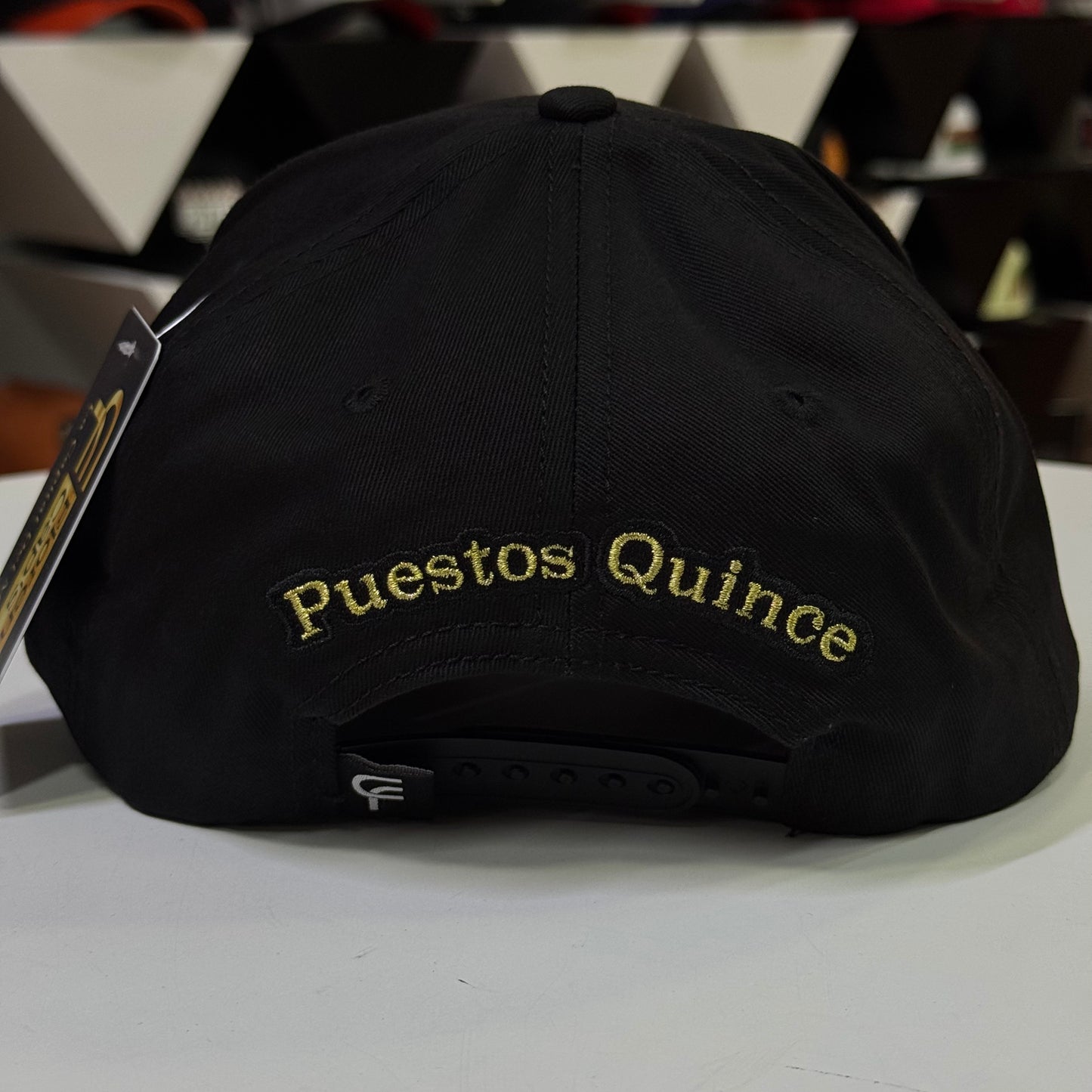 FLORENCE CAPS - "NEGRA GALLO GOLD"