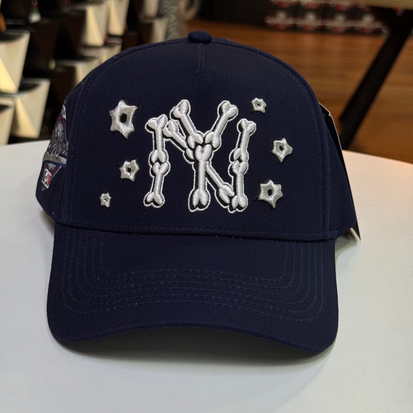 31 HATS - "NY BONES NAVY"