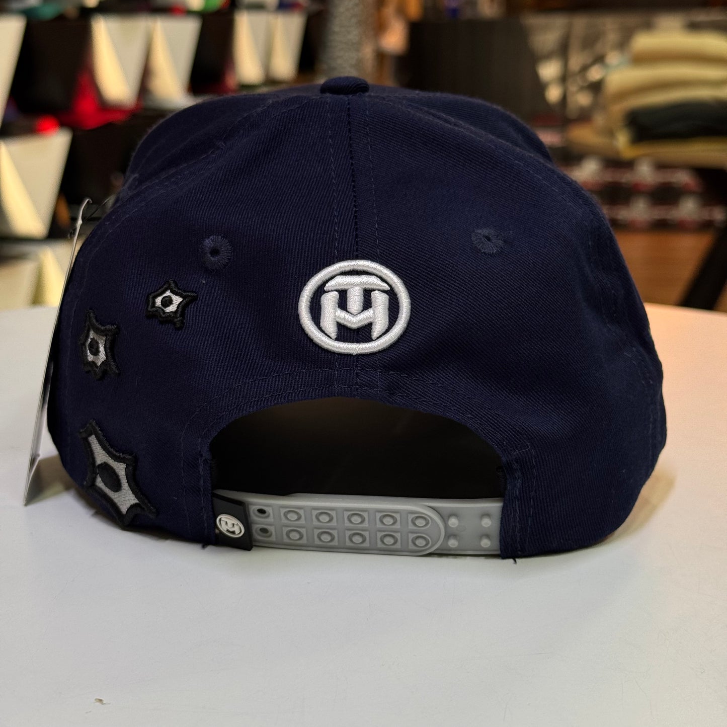31 HATS - "NY BONES NAVY"