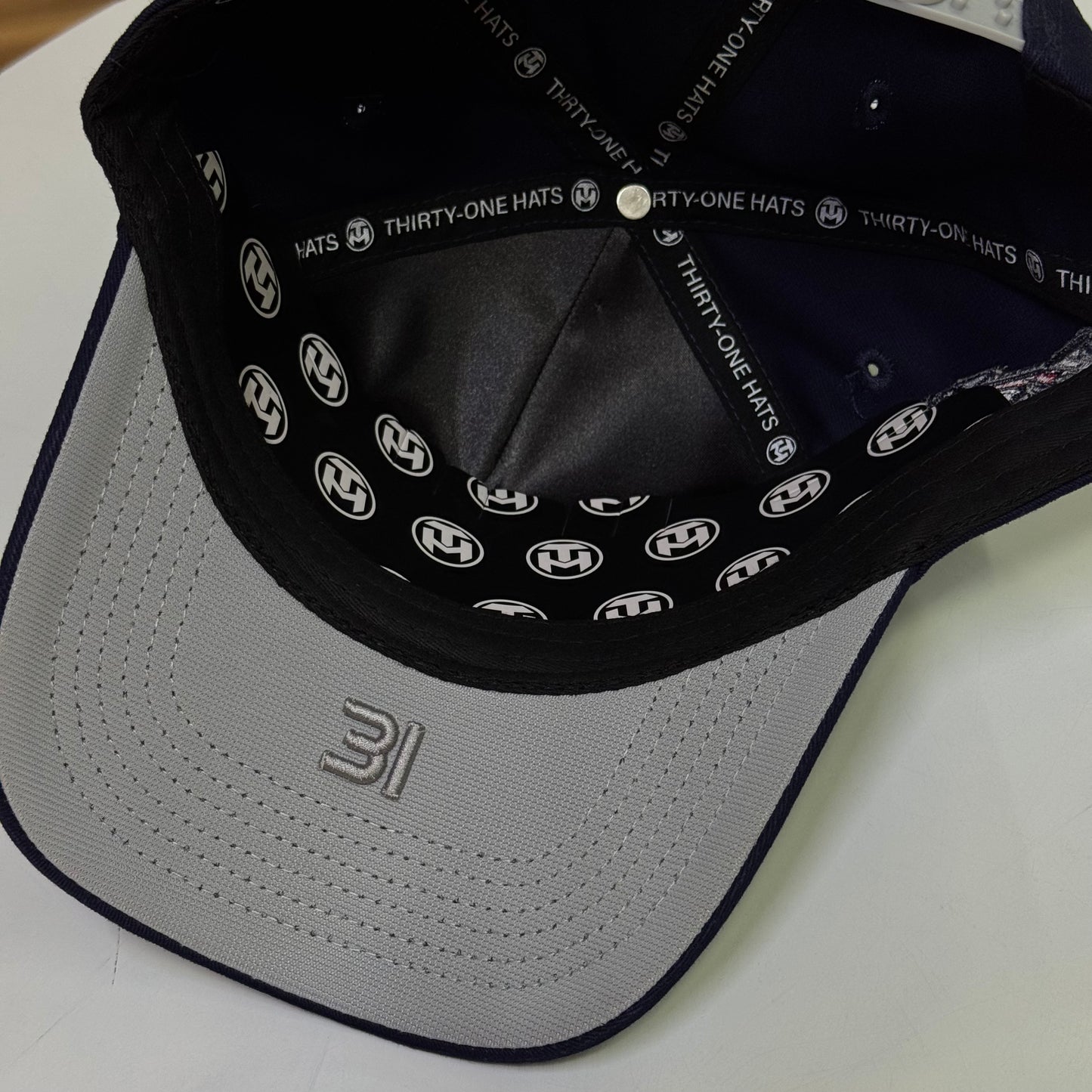 31 HATS - "NY BONES NAVY"