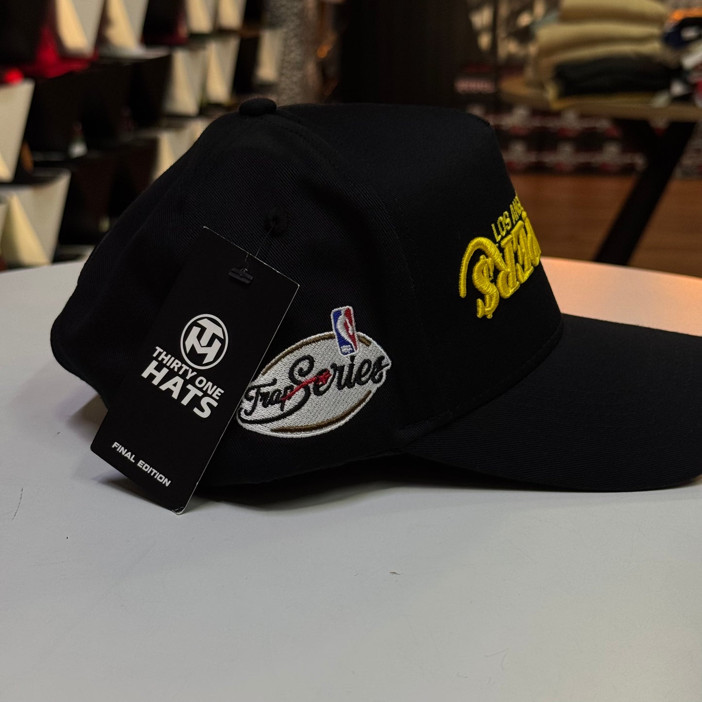 31 HATS - "LOS ANGELES TRAPPERS"