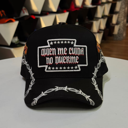 BAEZ X OSCAR MAYDON  - "QUIEN ME CUIDA NO DUERME"