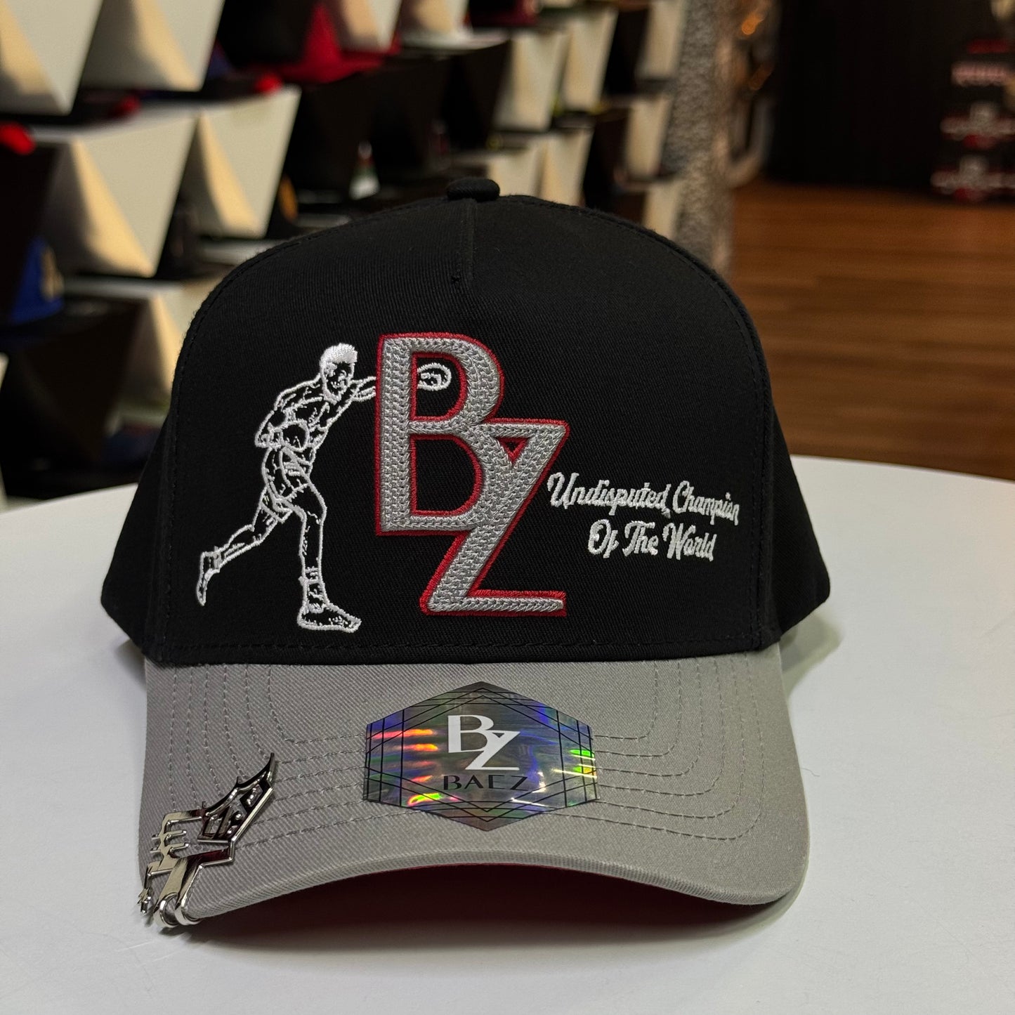 BAEZ - "UNDISPUTED CHAMPION OF THE WORLD"