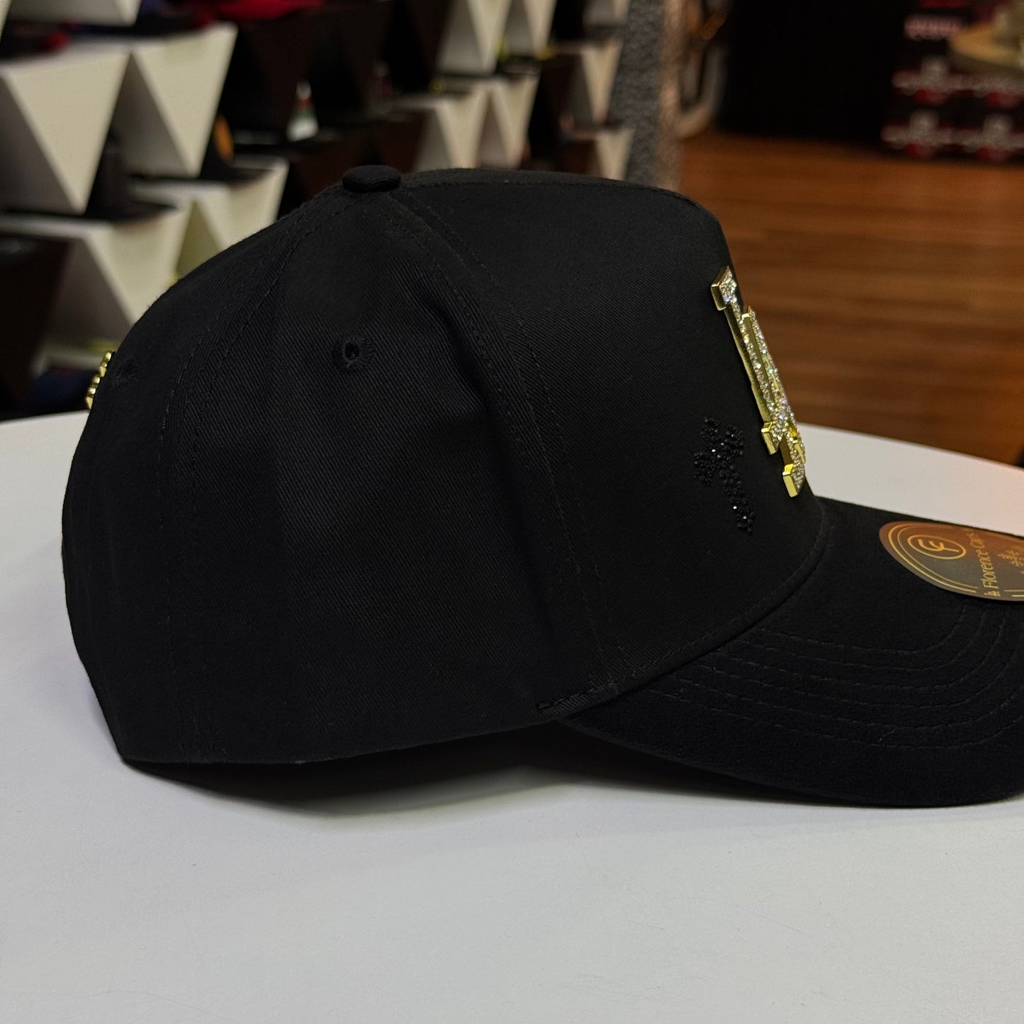 FLORENCE CAPS - "LA CRISTALES GOLD"