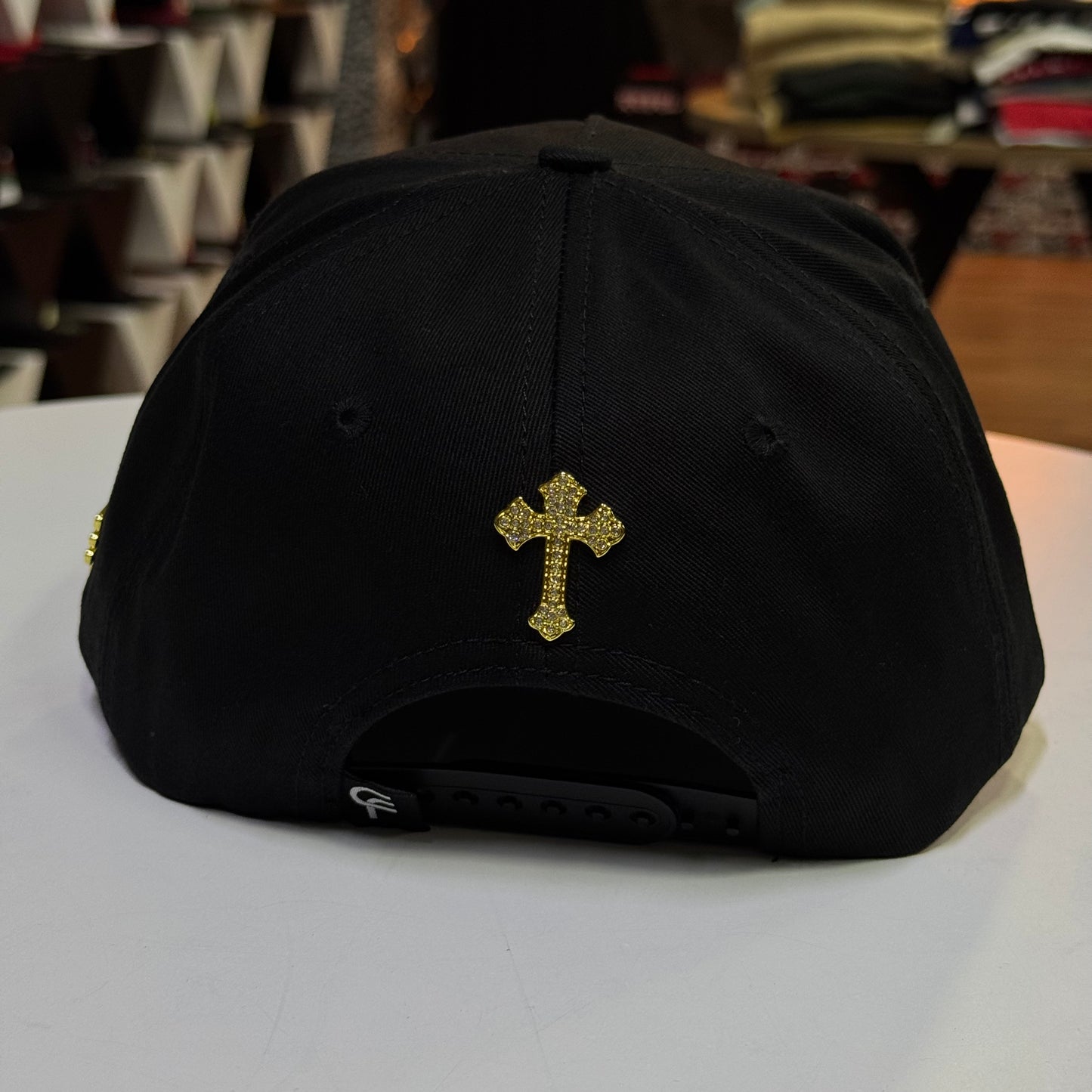 FLORENCE CAPS - "LA CRISTALES GOLD"