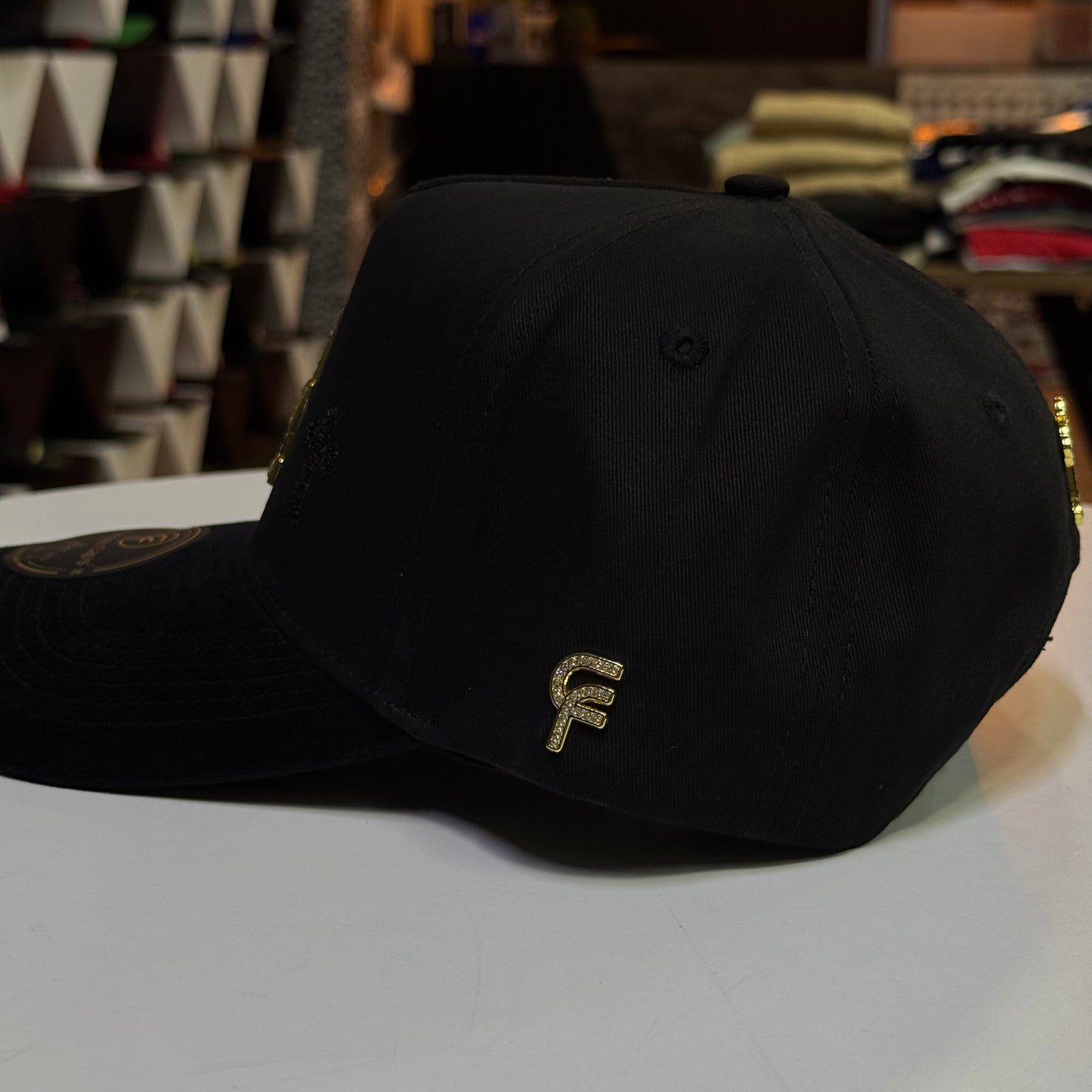 FLORENCE CAPS - "LA CRISTALES GOLD"
