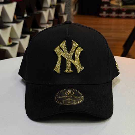FLORENCE CAPS - "NY CRISTALES GOLD"