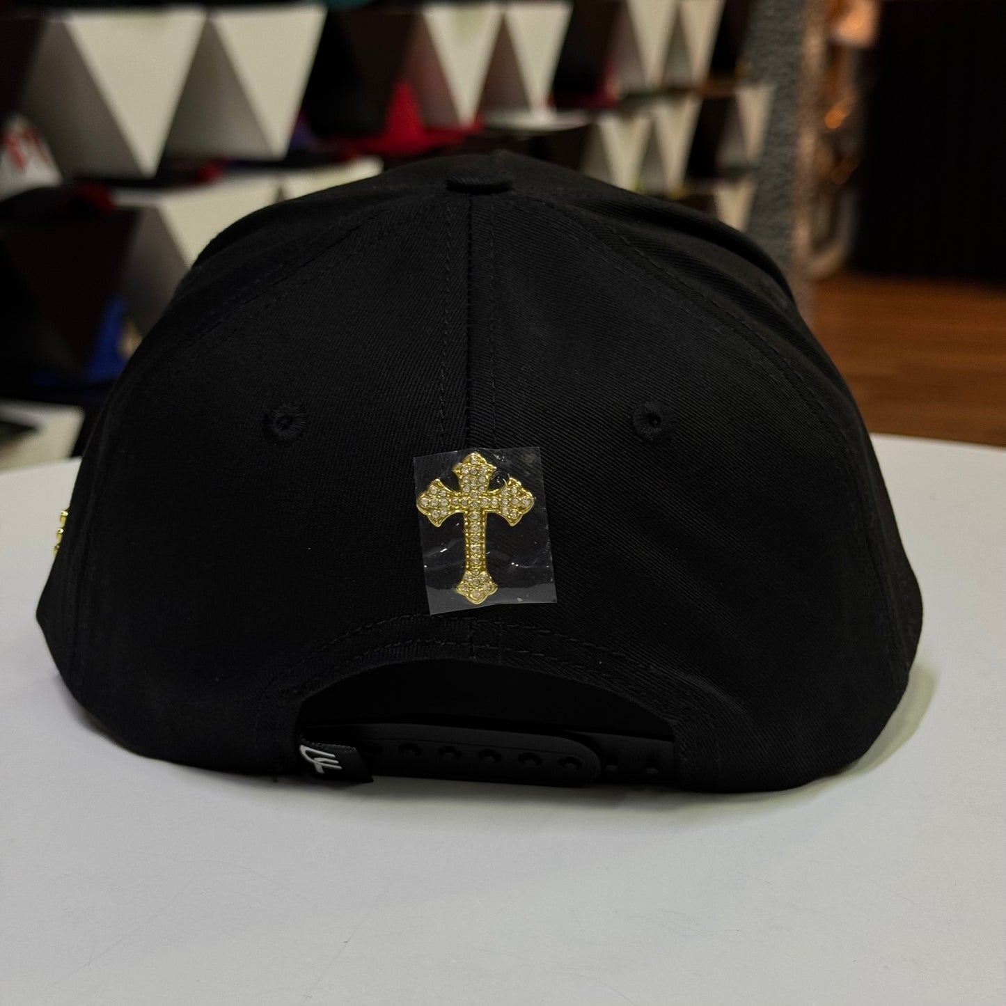 FLORENCE CAPS - "NY CRISTALES GOLD"
