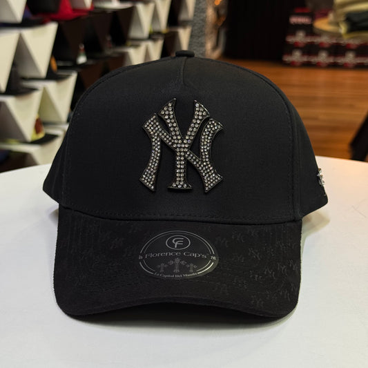 FLORENCE CAPS - "NY CRISTALES PLATA"