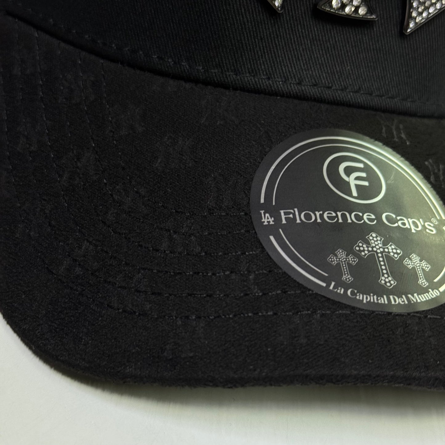 FLORENCE CAPS - "NY CRISTALES PLATA"