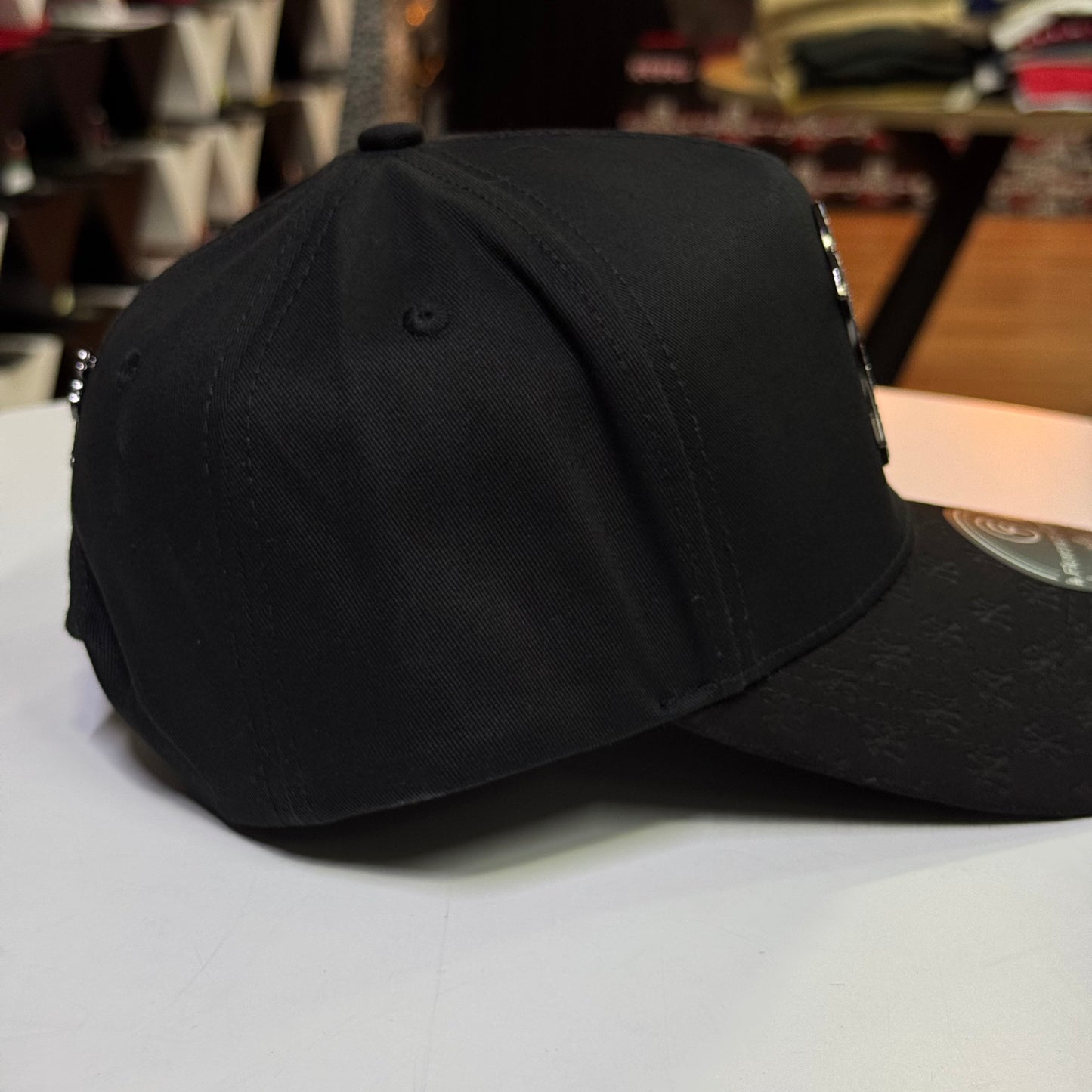 FLORENCE CAPS - "NY CRISTALES PLATA"