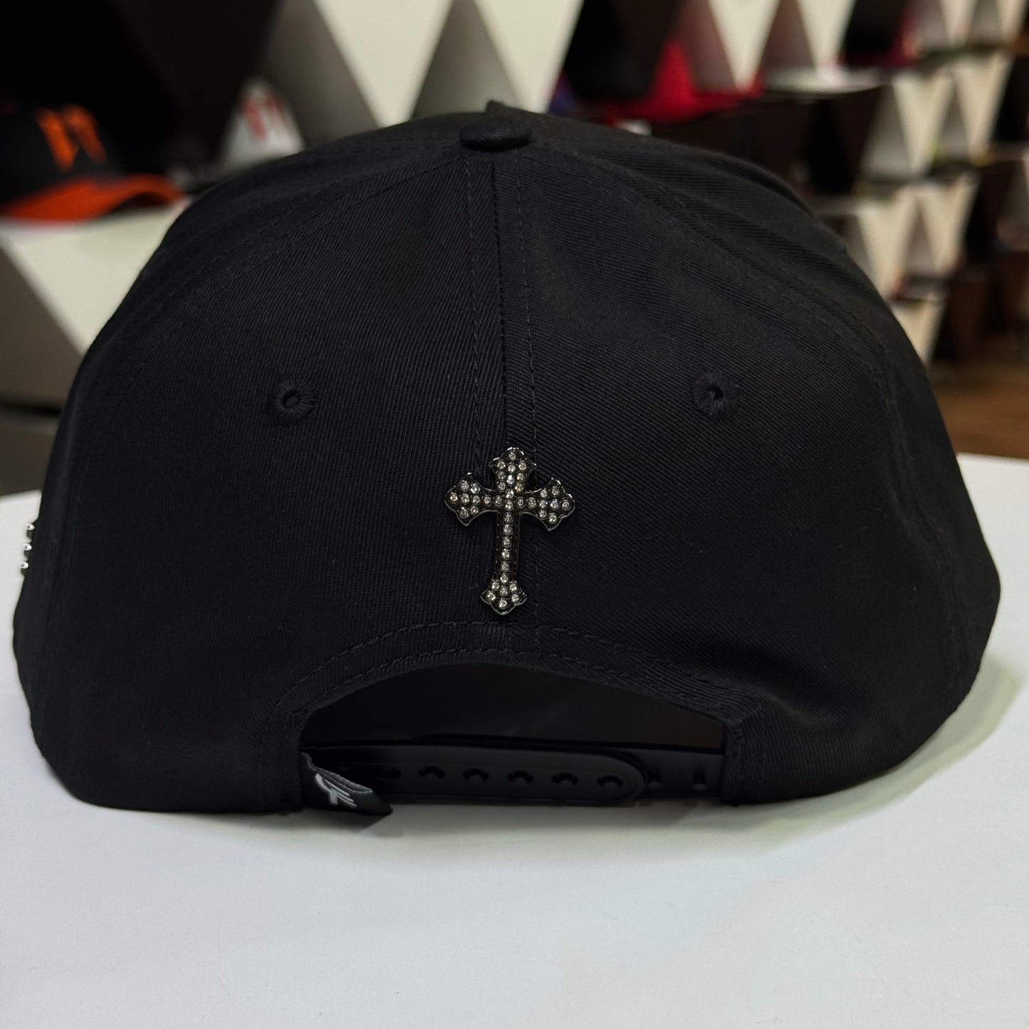 FLORENCE CAPS - "NY CRISTALES PLATA"