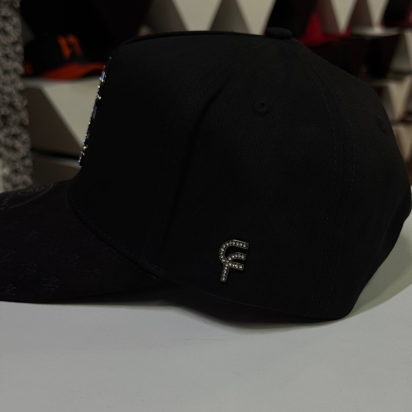 FLORENCE CAPS - "NY CRISTALES PLATA"