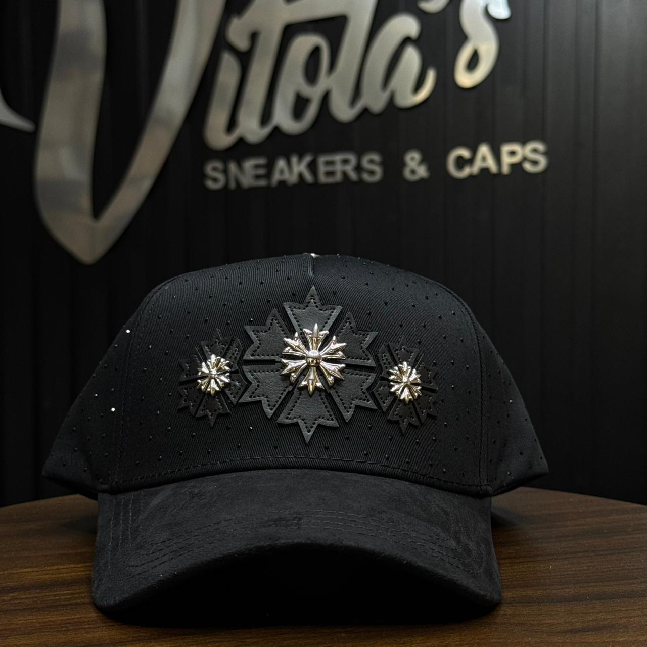 BARBAS HATS - "PLATINUM SNOWFLAKE"