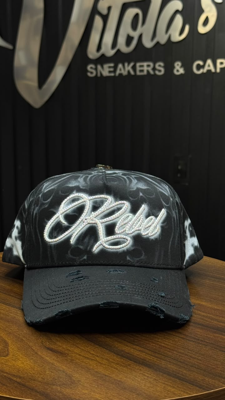REBEL HATS - "ANUBIS CROSS"