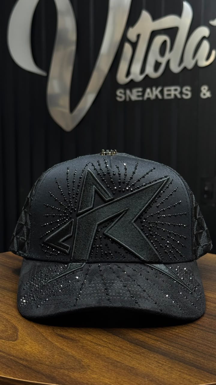 REBEL HATS - "BLACK STAR"