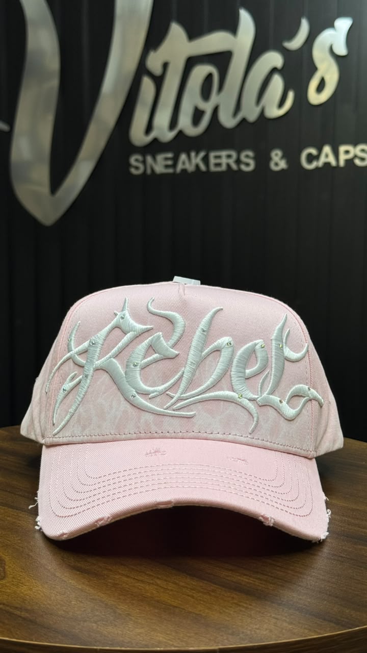 REBEL HATS - "PINK NILE"