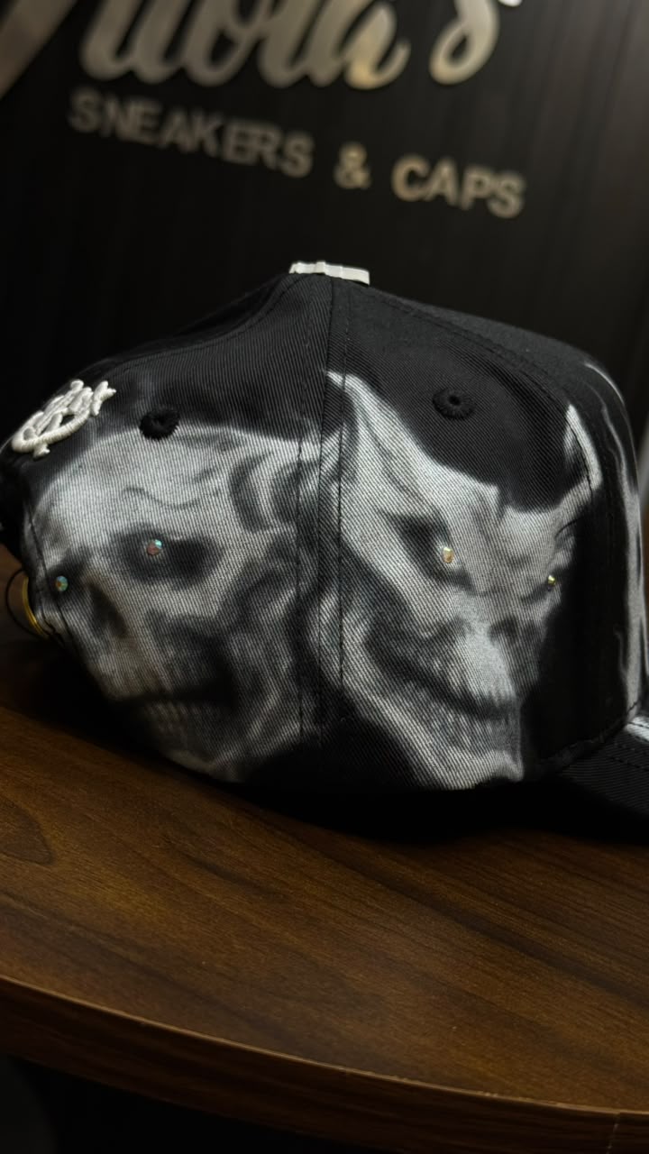 REBEL HATS - "BLACK MASK OFF"