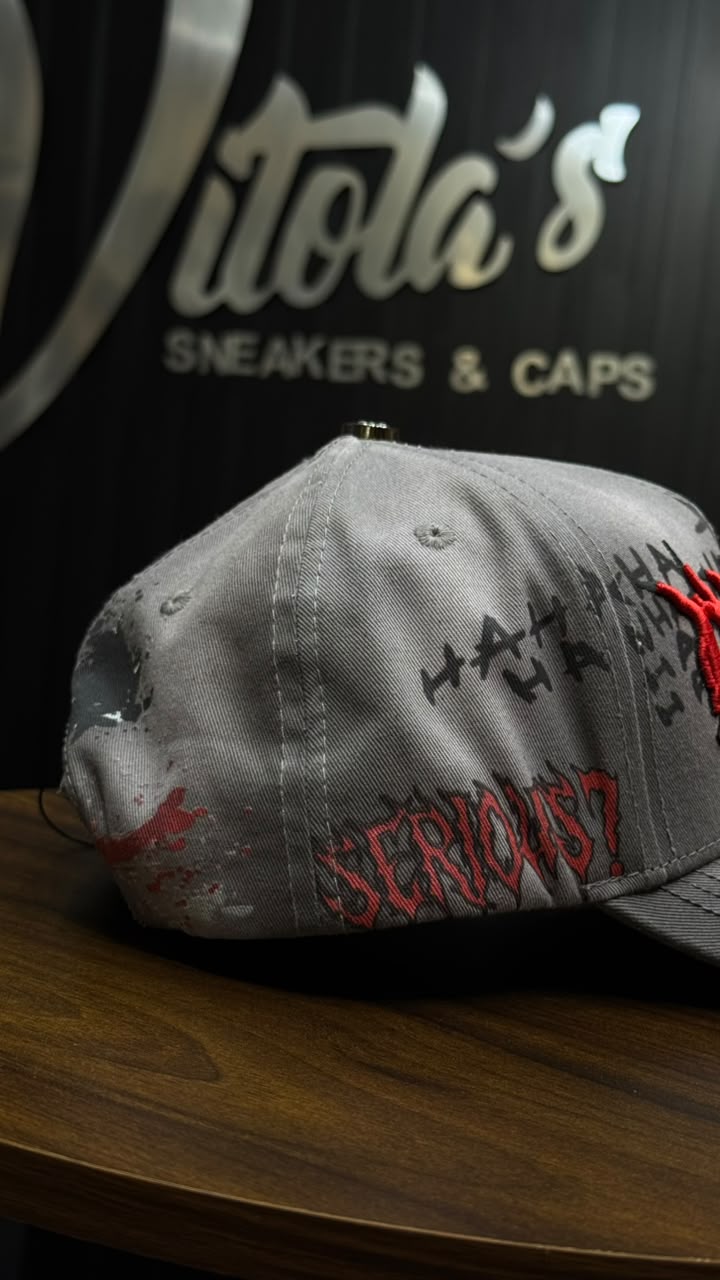 REBEL HATS - "WHY SO REBEL?"