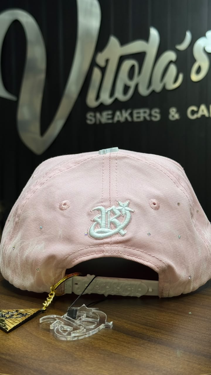 REBEL HATS - "PINK NILE"