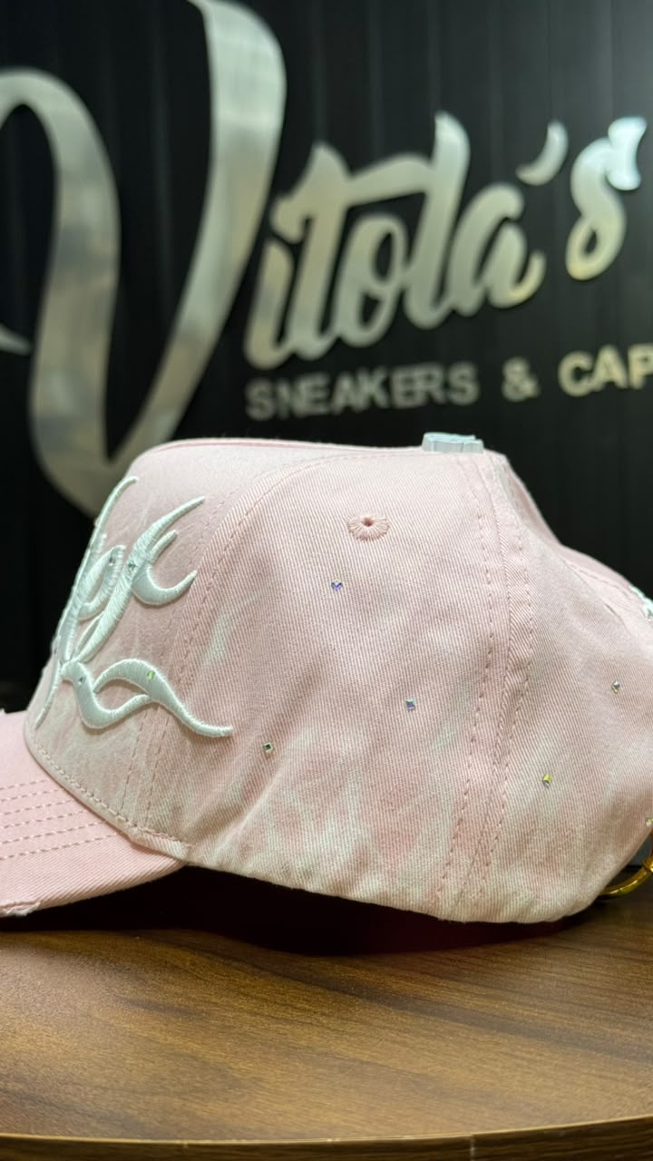 REBEL HATS - "PINK NILE"