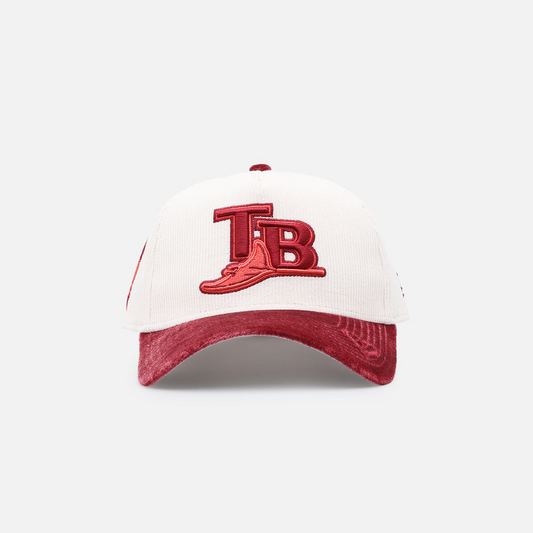 NEW ERA 9FORTY TAMPA BAY RAYS PREMIUM CORDUROY VELVET