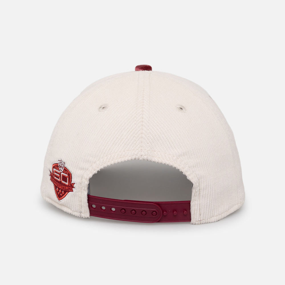 NEW ERA 9FORTY OAKLAND RAIDERS PREMIUM CORDUROY VELVET