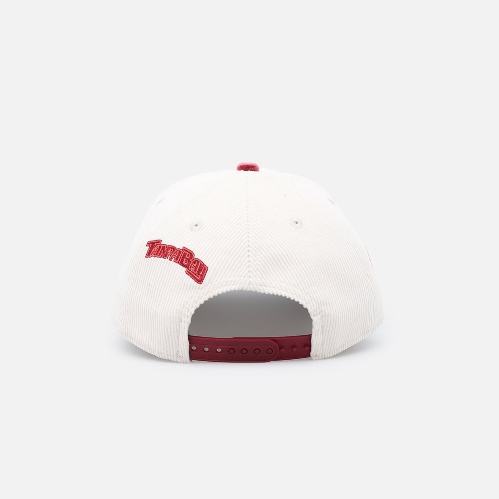 NEW ERA 9FORTY TAMPA BAY RAYS PREMIUM CORDUROY VELVET