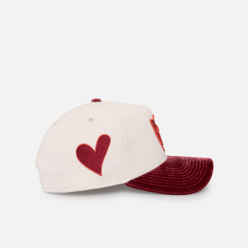 NEW ERA 9FORTY OAKLAND RAIDERS PREMIUM CORDUROY VELVET