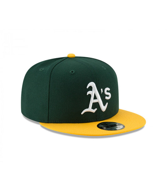 NEW ERA 9FIFTY BASICA OAKLAND ATHLETICS