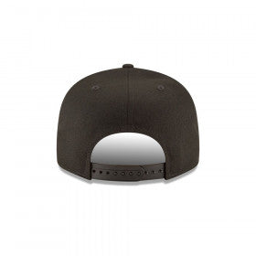 NEW ERA 9FIFTY BASICA CHICAGO WHITE SOX BLACK ON BLACK