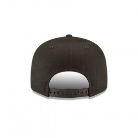 NEW ERA 9FIFTY BASICA LOS ANGELES DODGERS BLACK ON BLACK